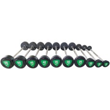 Набір прямих штанг з поліуретану UpForm 10-55 кг - 325 кг