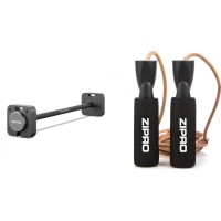 Регульована штанга Zipro Square 26,5 кг + скакалка Zipro