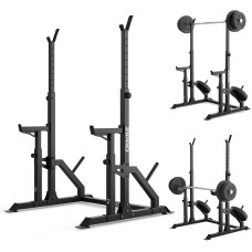 Стійка для штанги Zipro LIFT з страхуванням і місцем для навантажень 