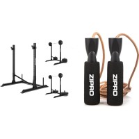Стійка для штанги Zipro Barbell frame Pro + Скакалка Zipro