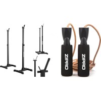 Стійки для штанги Zipro Barbell frame Regular + Скакалка Zipro