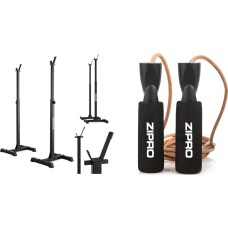Стійки для штанги Zipro Barbell frame Regular + Скакалка Zipro