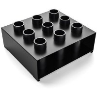 Стійка для штанги Gymost L115 | 9 тримачів | 52 мм | 390 кг