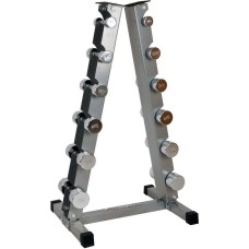 Стійка для гантелей inSPORTline Chrome RK2067 gray (1187)