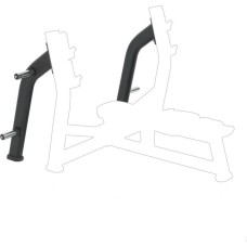 Стійка UnderFit для лавок UF11118, UF11119, UF11120 для гантелей UF11152 UNDERFIT