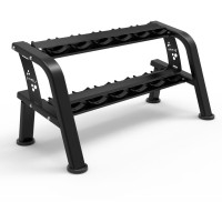 Стійка для гантелей дворядна 6 пар COMMERCIAL HMS STR48