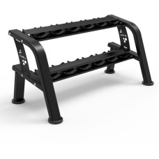 Стійка для гантелей дворядна 6 пар COMMERCIAL HMS STR48