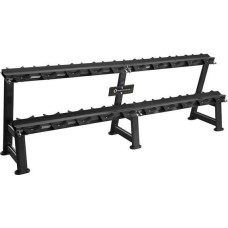 Велика дворівнева стійка для гантелей HMS