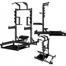 БАГАТОФУНКЦІОНАЛЬНИЙ СТІЙКА З ПЛАТФОРМОЮ ДЛЯ ПІДЙОМУ ВАГИ HMS SMP01