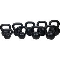 Набір гирь Kawmet 4, 6, 8, 10, 12, 16, 20, 24, 28 кг (128 кг)