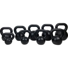 Набір гирь Kawmet 4, 6, 8, 10, 12, 16, 20, 24, 28 кг (128 кг)