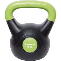 Гиря inSPORTline Dark бітумна 18 кг