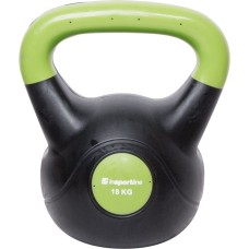 Гиря inSPORTline Dark бітумна 18 кг