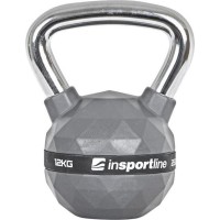 Гиря inSPORTline PU прогумована 12 кг