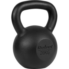 Чавунна гиря Rebel Active RBA-2323-26 26 кг