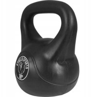 Гиря Gorilla Sports 20 кг black