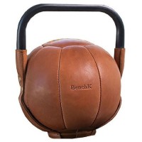 Гиря BenchK Leather Kettlebell 12 кг