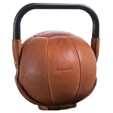 Гиря BenchK Leather Kettlebell 12 кг