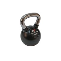 Гиря з гумовим покриттям 18 кг AC-1257