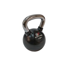 Гиря з гумовим покриттям 18 кг AC-1257