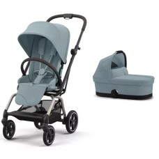 Cybex Eezy S Twist+ 2 + люлька