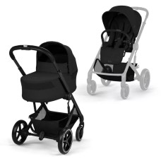 Cybex Balios S Lux 3.0 + Gondola Cot S Lux