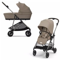 Cybex Melio 4.0 + люлька
