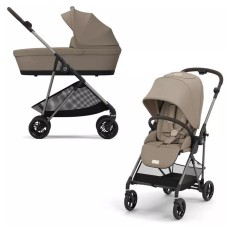 Cybex Melio 4.0 + люлька