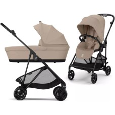 Cybex Melio Carbon + Gondola 2025