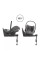 Cybex Cloud T i-size 0-13 кг + база T