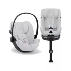 Cybex Cloud G i-Size + Cybex Sirona G i-Size + база G 0-18 кг