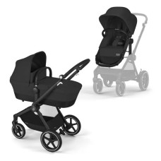 Комплект Cybex EOS Lux + Britax Romer Baby-Safe Core 0-13 кг + база Baby-Safe Core