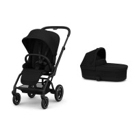 Комплект Cybex Eezy S Twist+ 2 + Gondola + Britax Romer Baby-Safe Core 0-13 кг + база Baby-Safe Core