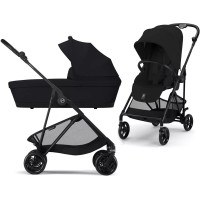 Комплект Cybex Melio Carbon + Gondola 2025 + Cybex Cloud G i-Size 0-13 кг