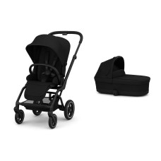Комплект Cybex Eezy S Twist+ 2 + Gondola + Joie I-Gemm 3 0-13 кг