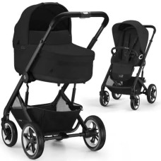 Комплект Cybex Talos S Lux + Gondola Cot S + Britax Romer Baby-Safe Core 0-13 кг + база Baby-Safe Core