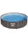 Басейн BESTWAY Steel Pro Max 427 x 107 см з картриджною фільтрацією 5614Z