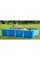 Басейн INTEX SMALL FRAME POOLS 450 x 220 x 84 см з картриджним насосом 28274NP