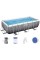Басейн BESTWAY Power Steel 404 x 201 x 100 см з картриджним фільтром 56721