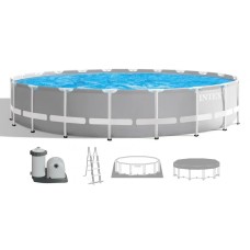 Басейн INTEX PRISM FRAME 610 × 132 см з картриджним фільтром 220–240 В 26756NP