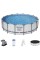Басейн BESTWAY Steel Pro Max 488 x 122 см з картриджною фільтрацією 5612Z