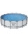 Басейн BESTWAY Steel Pro Max 488 x 122 см з картриджною фільтрацією 5612Z