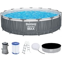 Басейн BESTWAY Steel Pro Max 457 x 107 см з картриджною фільтрацією 561GD