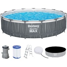 Басейн BESTWAY Steel Pro Max 457 x 107 см з картриджною фільтрацією 561GD