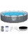 Басейн BESTWAY Steel Pro Max 457 x 107 см з картриджною фільтрацією 561GD
