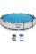 Басейн BESTWAY Steel Pro Max 366 x 76 см з картриджною фільтрацією 56416