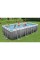 Басейн BESTWAY Power Steel 549 x 274 x 122 см з картриджним фільтром 56998