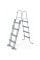 Басейн BESTWAY Power Steel 549 x 274 x 122 см з картриджним фільтром 56998