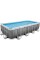 Басейн BESTWAY Power Steel 549 x 274 x 122 см з картриджним фільтром 56998