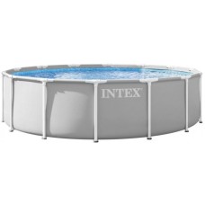 Басейн INTEX Prism Frame Premium Set 457 x 107 см з картриджним фільтром 26724NP
